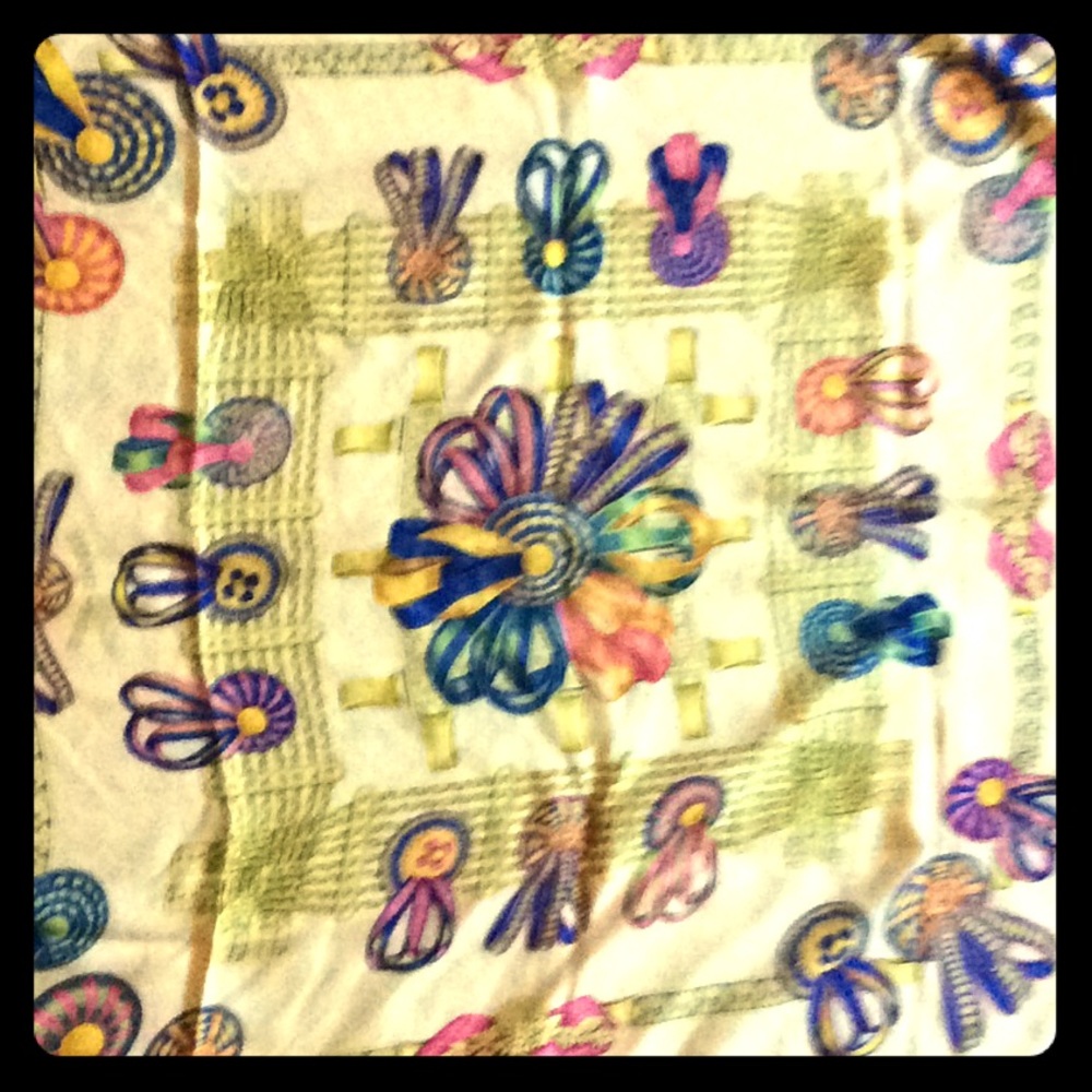 Hermes scarf
